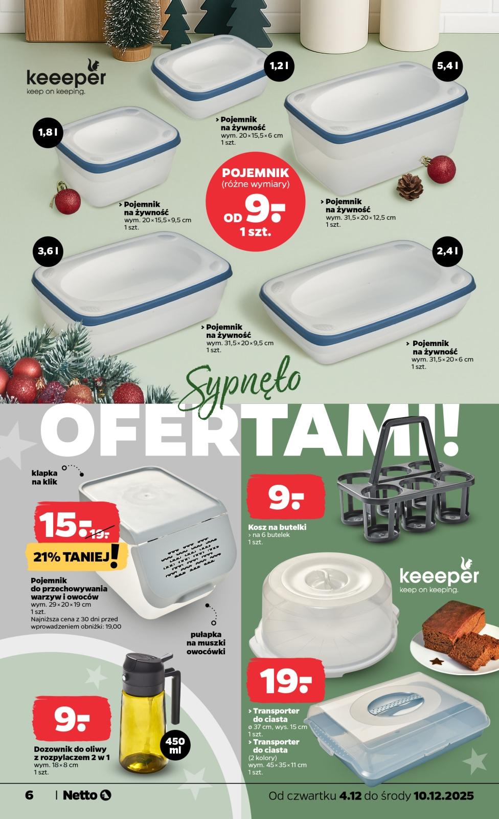 Gazetka promocyjna Netto do 10/12/2025 str.6