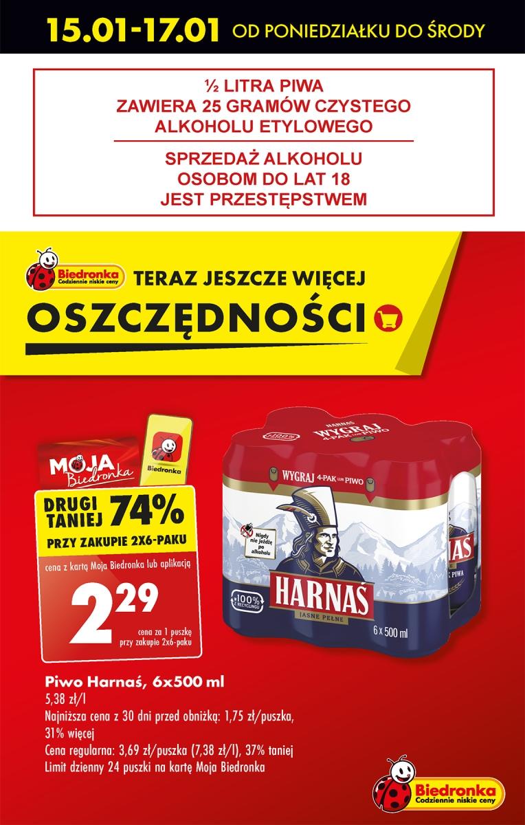 Gazetka promocyjna Biedronka do 20/01/2024 str.15