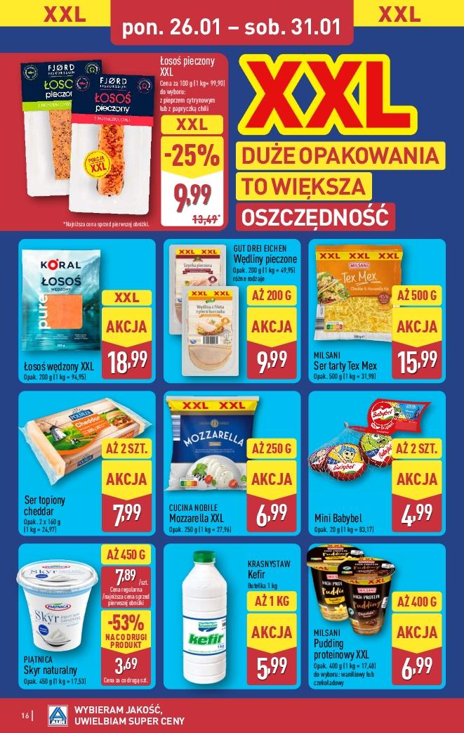 Gazetka promocyjna ALDI do 31/01/2026 str.16
