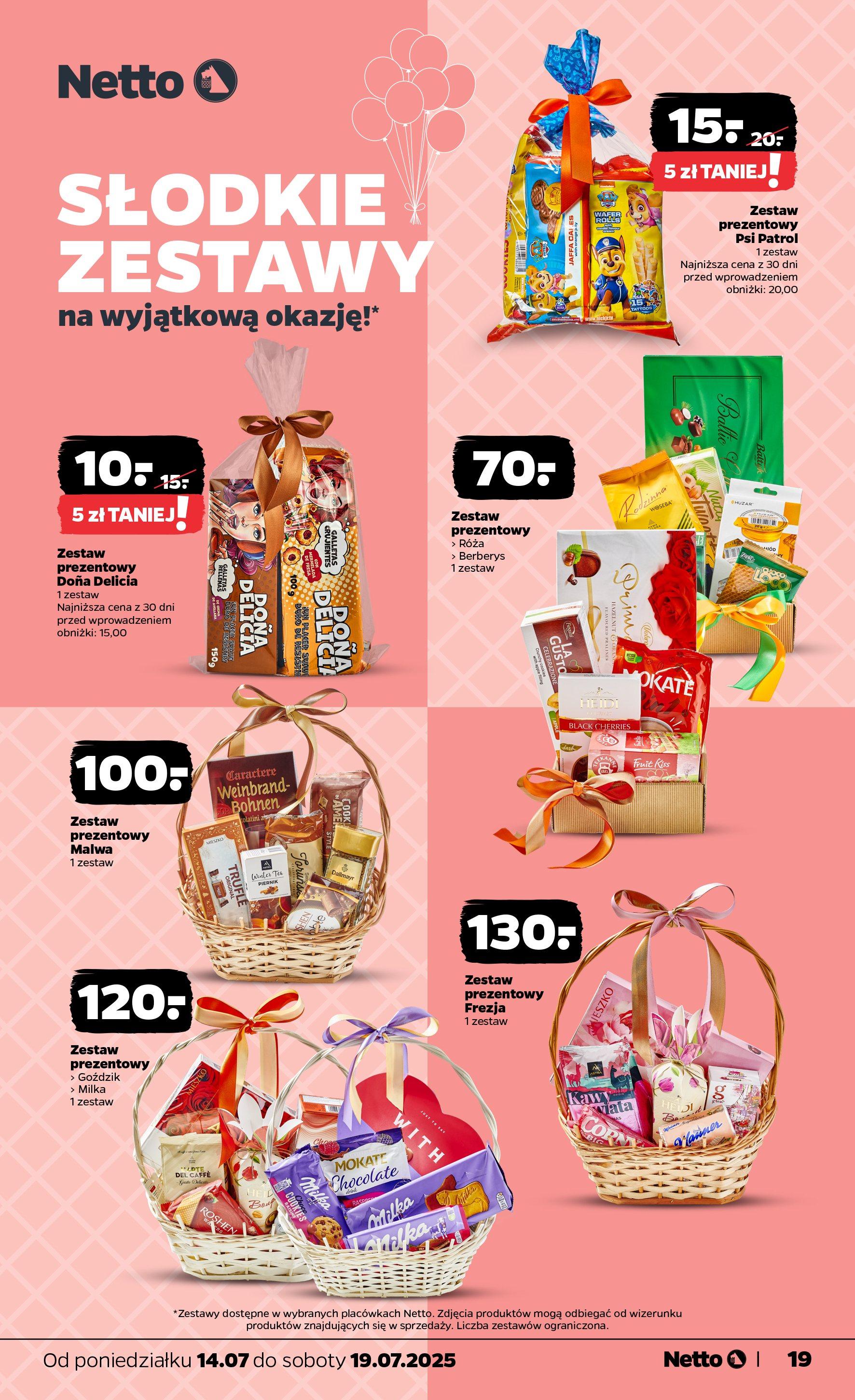 Gazetka promocyjna Netto do 19/07/2025 str.19