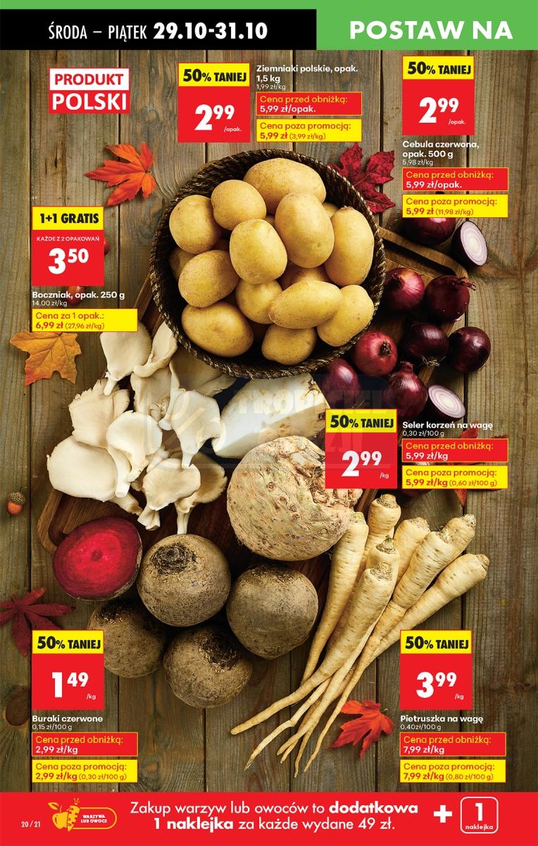 Gazetka promocyjna Biedronka do 05/11/2025 str.20