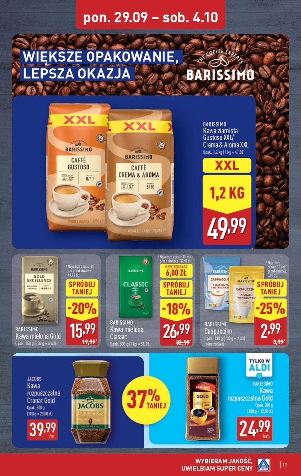 Gazetka promocyjna ALDI do 04/10/2025 str.11