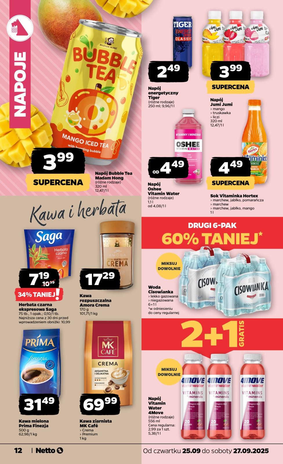 Gazetka promocyjna Netto do 27/09/2025 str.12
