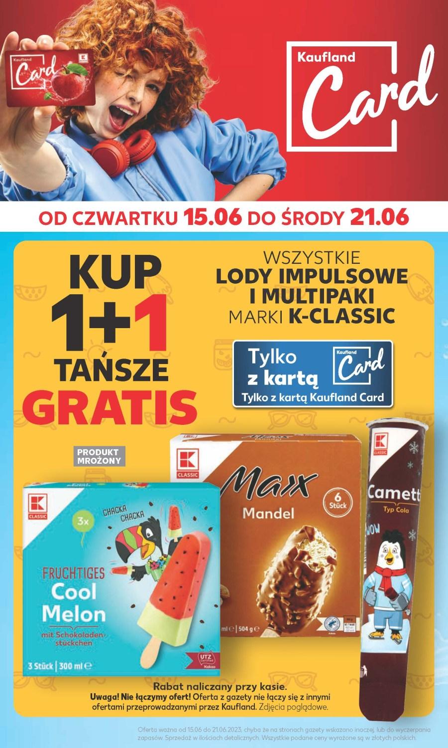 Gazetka promocyjna Kaufland do 21/06/2023 str.4