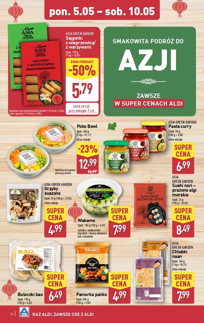 Gazetka promocyjna ALDI do 10/05/2025 str.10