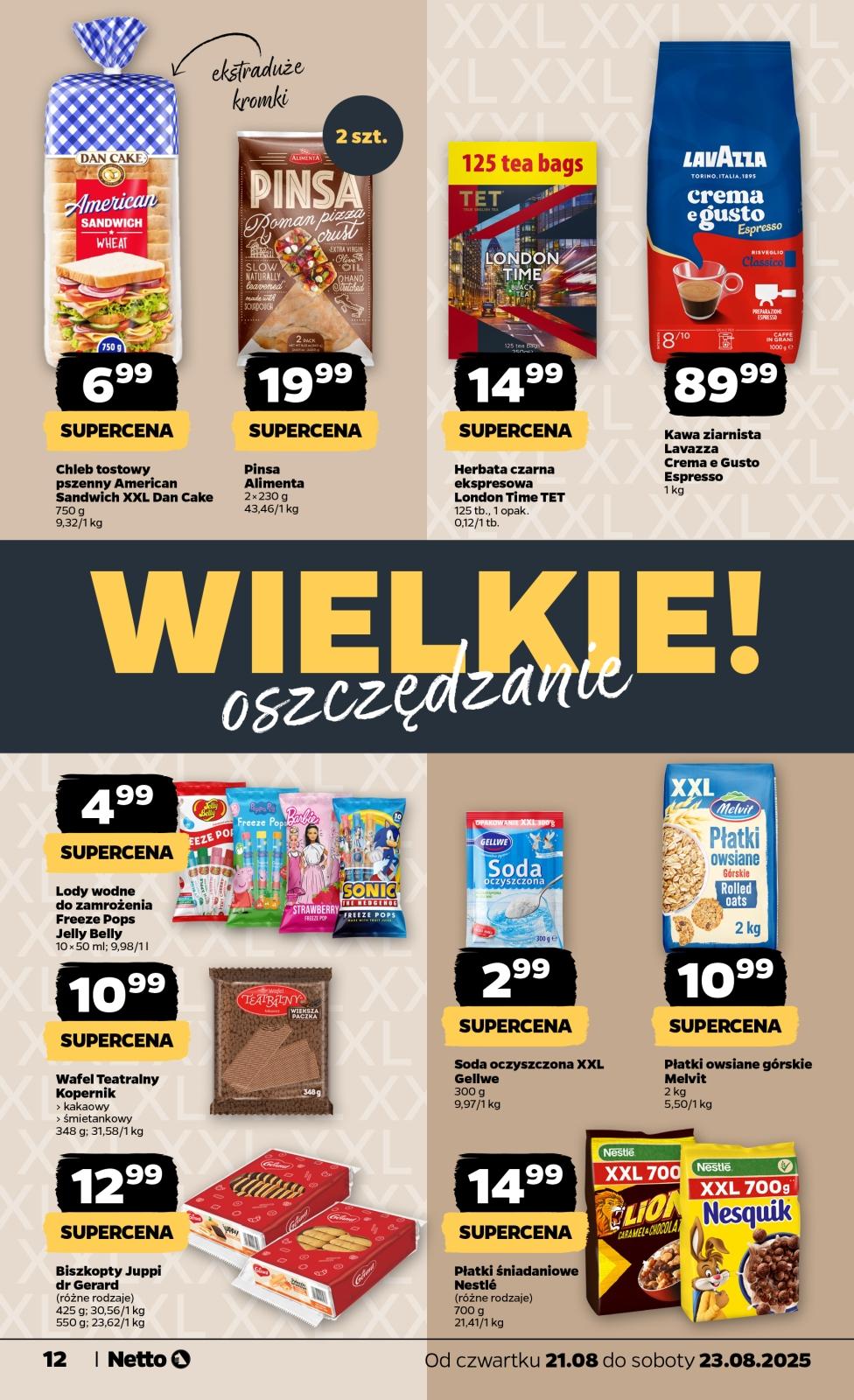Gazetka promocyjna Netto do 23/08/2025 str.12