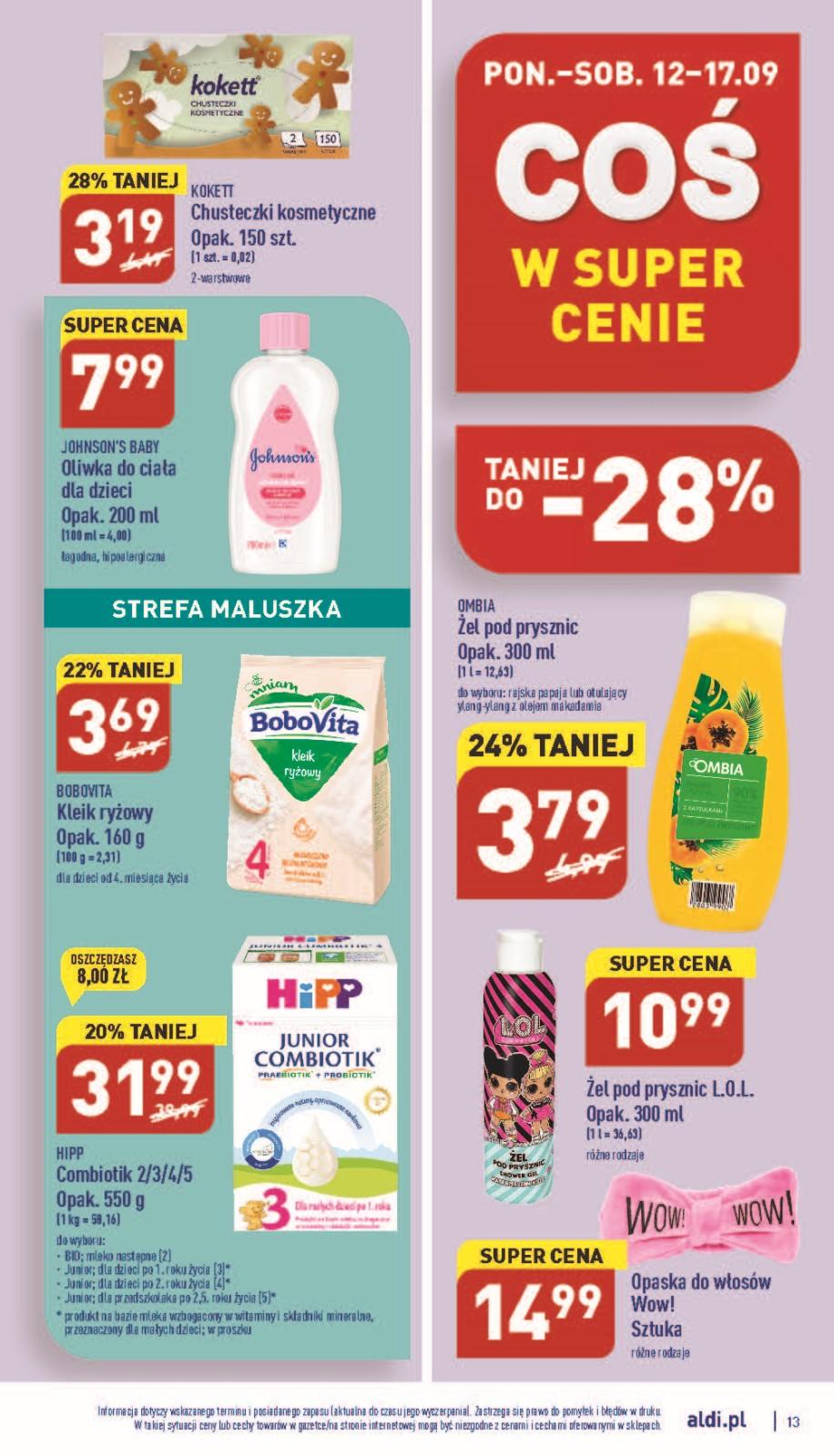 Gazetka Promocyjna I Reklamowa ALDI, "Aldi Katalog", Od 12/09/2022 Do ...