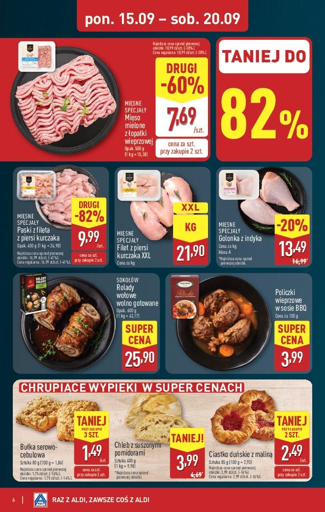 Gazetka promocyjna ALDI do 20/09/2025 str.6