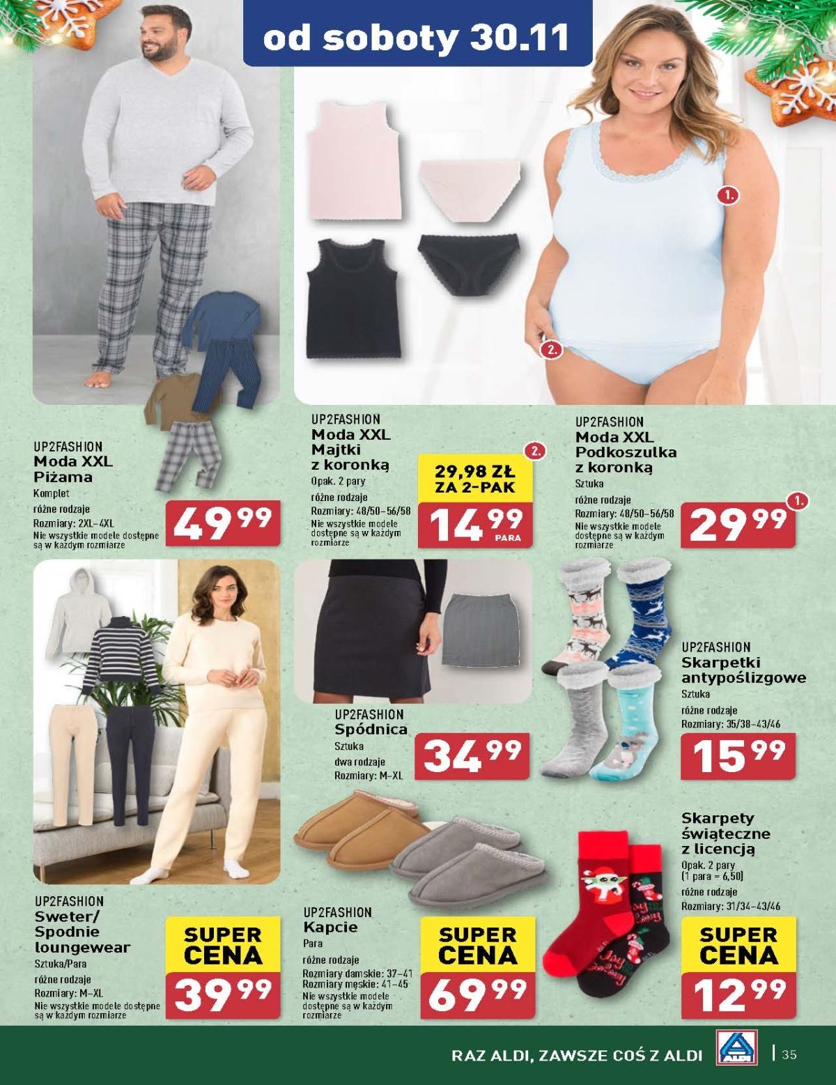 Gazetka promocyjna ALDI do 30/11/2024 str.35