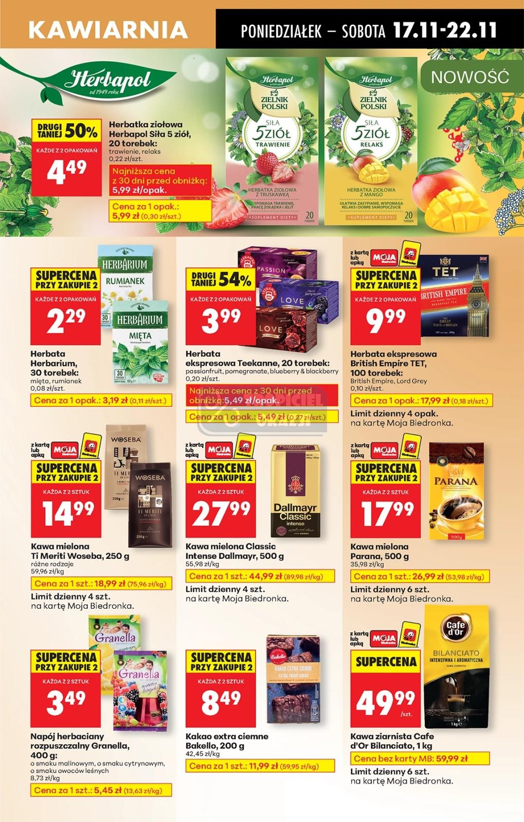 Gazetka promocyjna Biedronka do 22/11/2025 str.63