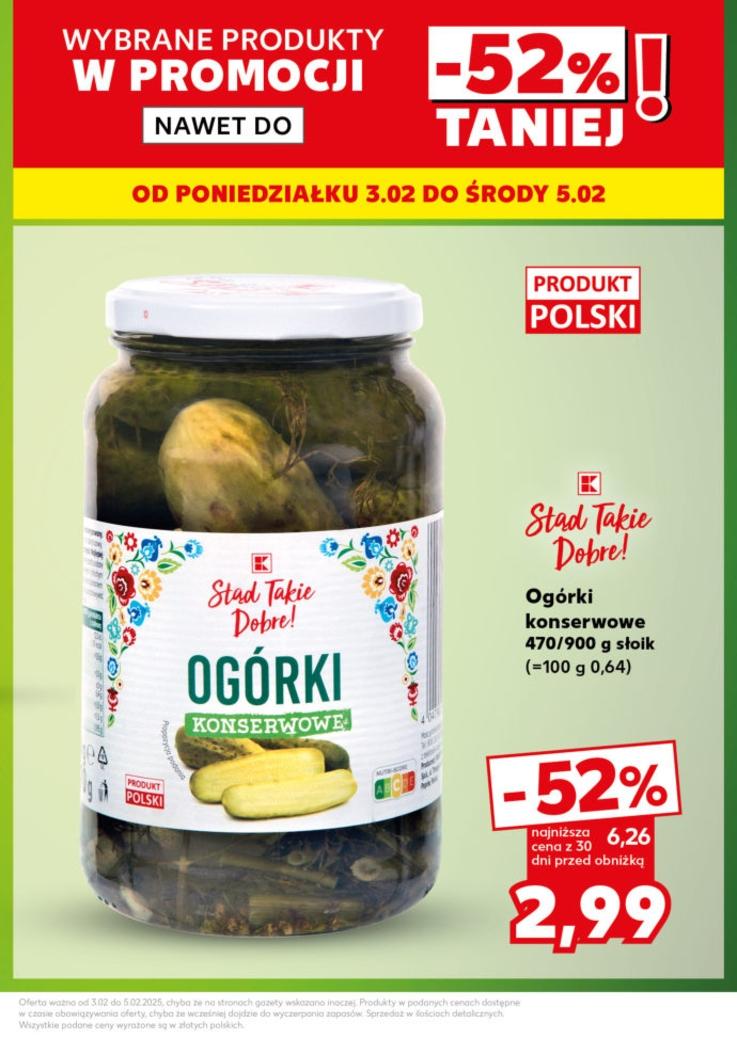 Gazetka promocyjna Kaufland do 05/02/2025 str.3