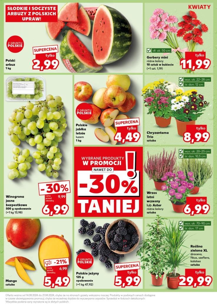 Gazetka promocyjna Kaufland do 21/08/2024 str.7