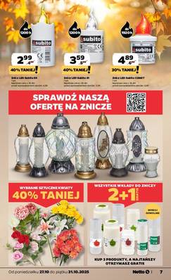 Netto od poniedziałku 