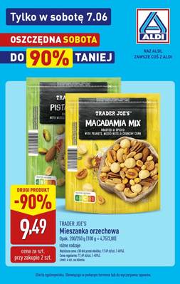Aldi food na sobotę 