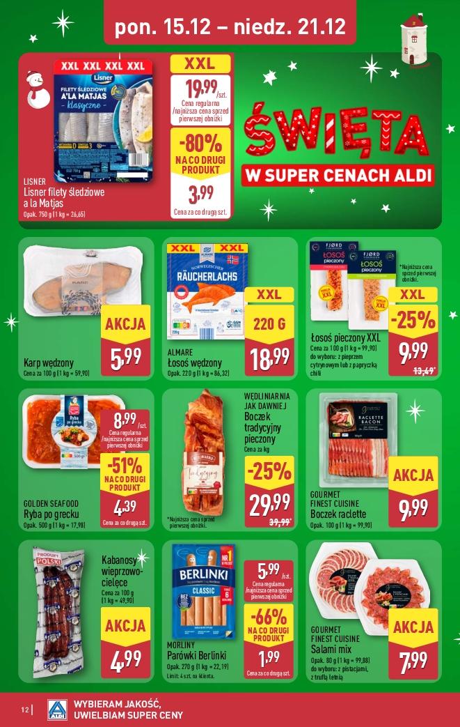 Gazetka promocyjna ALDI do 21/12/2025 str.12