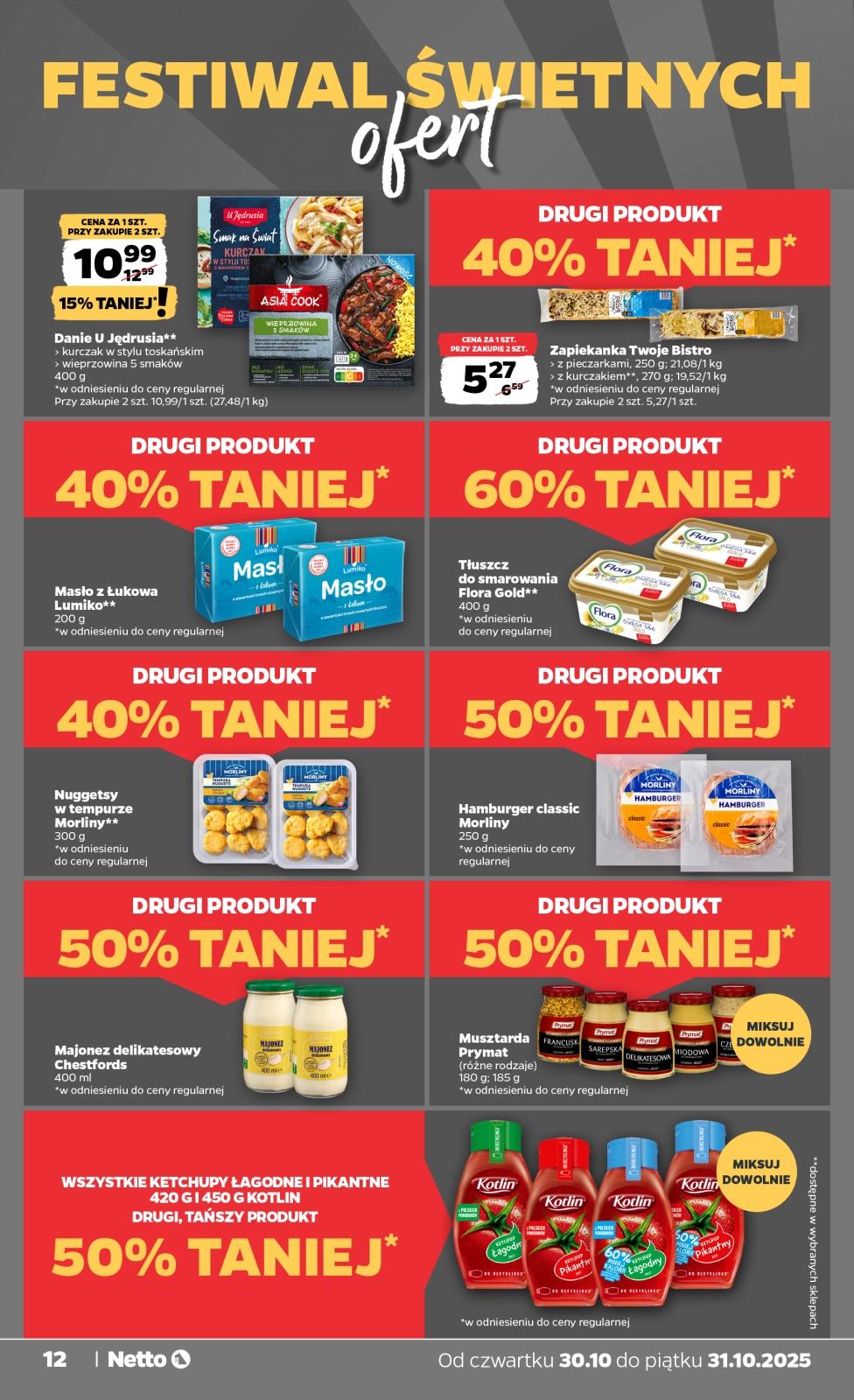 Gazetka promocyjna Netto do 31/10/2025 str.12