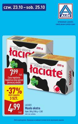 Aldi od czwarku 