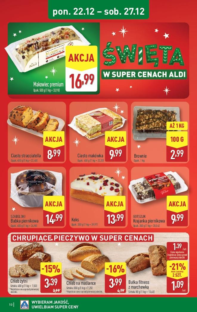 Gazetka promocyjna ALDI do 27/12/2025 str.10