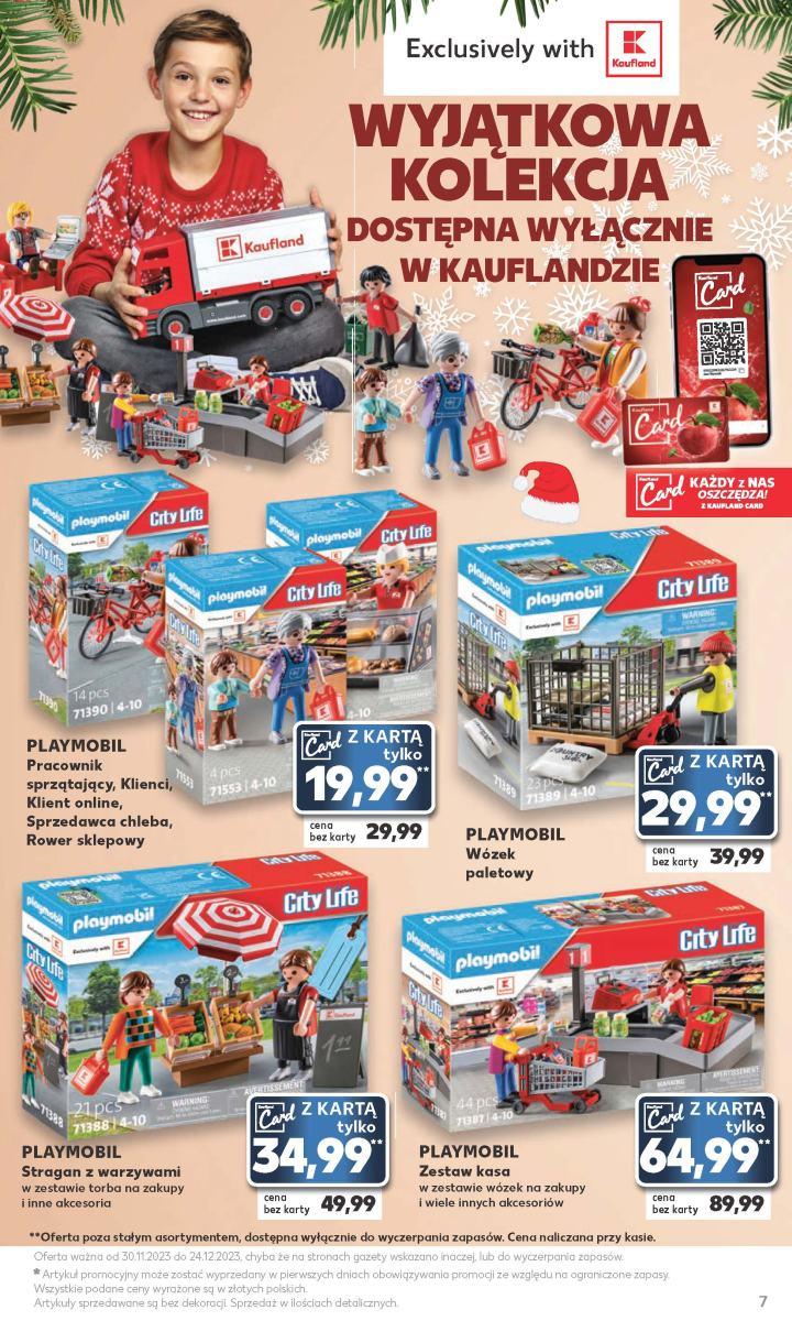 Gazetka promocyjna Kaufland do 24/12/2023 str.7