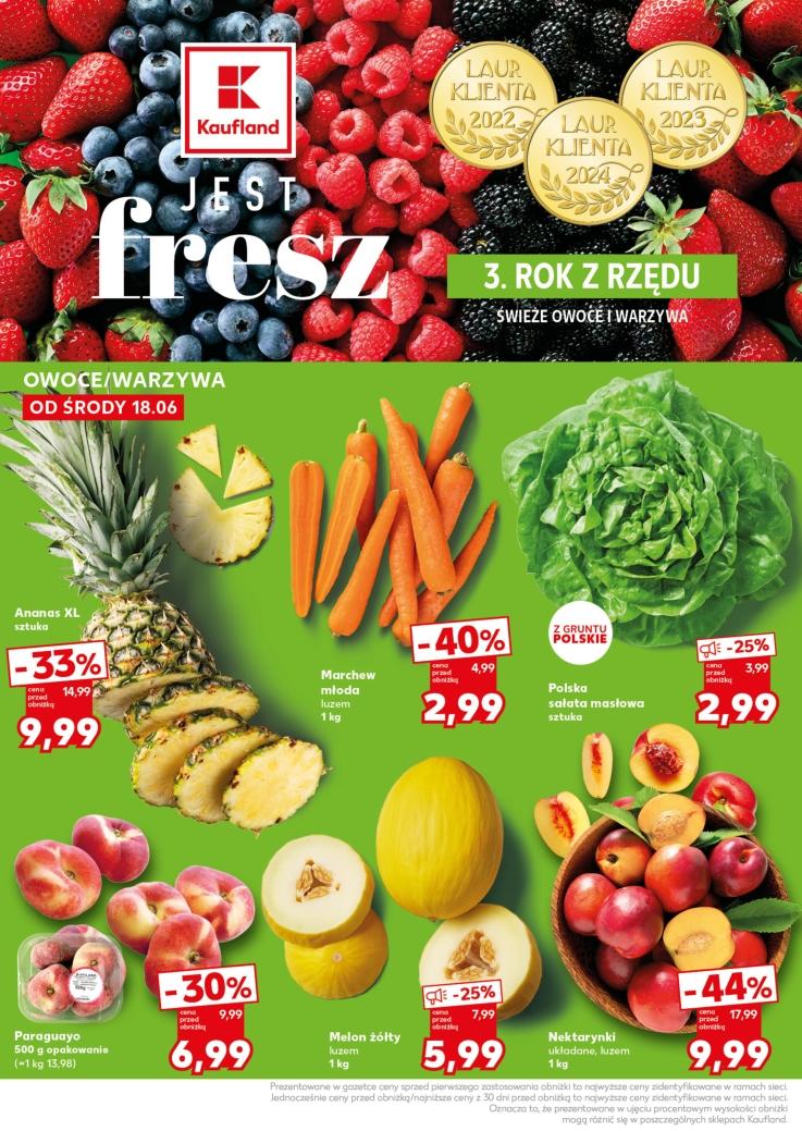 Gazetka promocyjna Kaufland do 25/06/2025 str.12