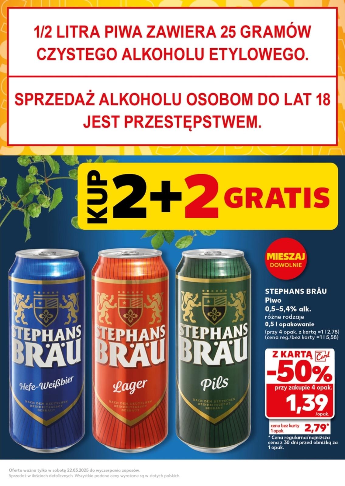 Gazetka promocyjna Kaufland do 22/03/2025 str.5