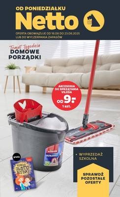 Netto od poniedziałku 