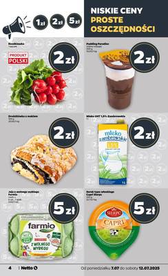 Netto od poniedziałku