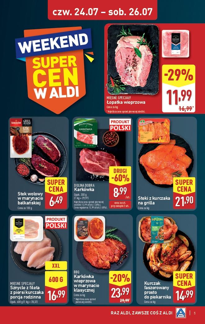 Gazetka promocyjna ALDI do 26/07/2025 str.5