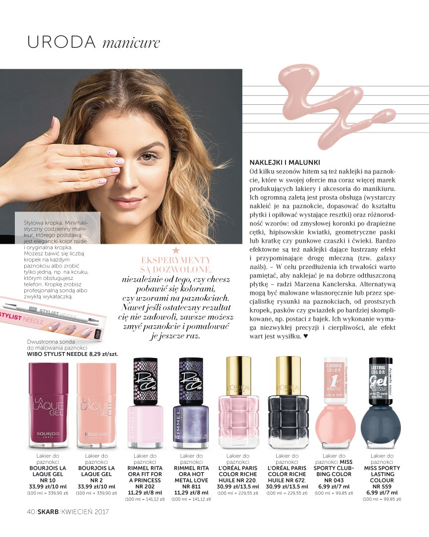 Gazetka promocyjna Rossmann do 30/04/2017 str.39