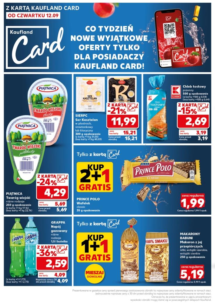 Gazetka promocyjna Kaufland do 18/09/2024 str.6