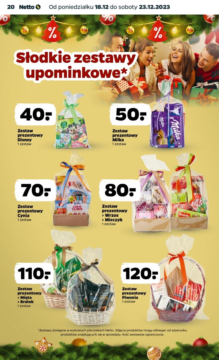 Gazetka promocyjna Netto do 23/12/2023 str.20