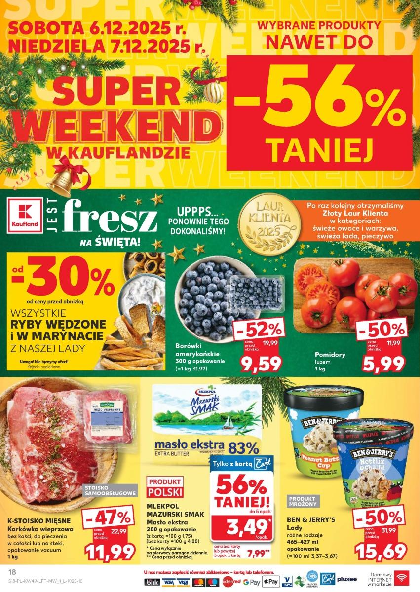 Gazetka promocyjna Kaufland do 09/12/2025 str.18