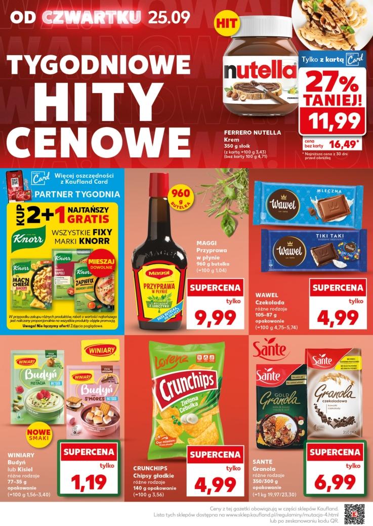 Gazetka promocyjna Kaufland do 01/10/2025 str.8