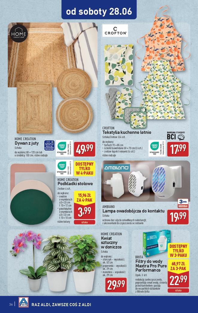 Gazetka promocyjna ALDI do 29/06/2025 str.36