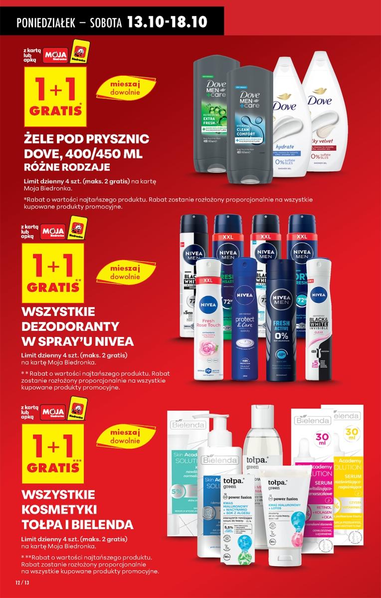 Gazetka promocyjna Biedronka do 18/10/2025 str.11