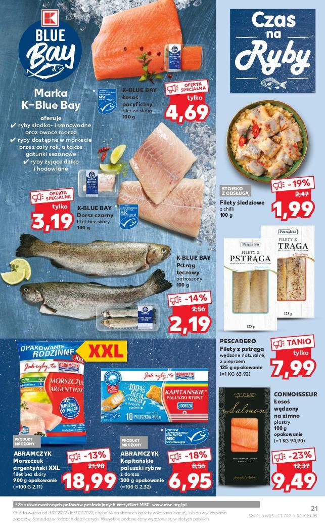 Gazetka promocyjna Kaufland do 09/02/2022 str.15