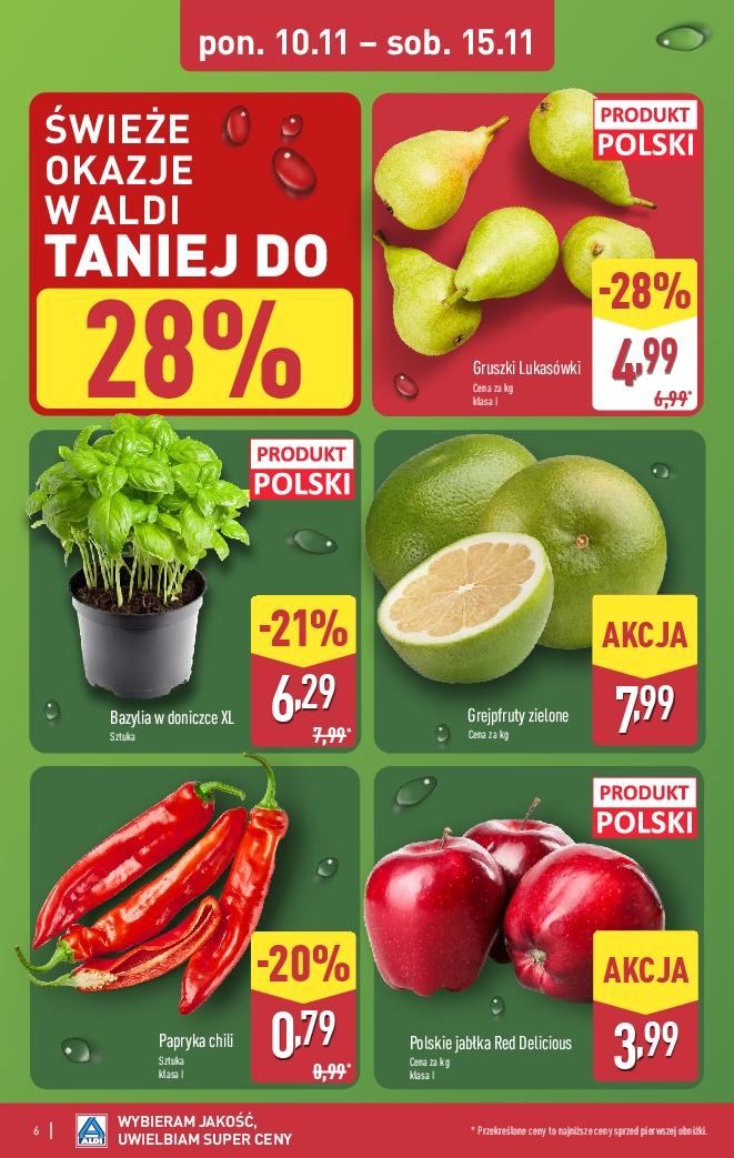 Gazetka promocyjna ALDI do 15/11/2025 str.6