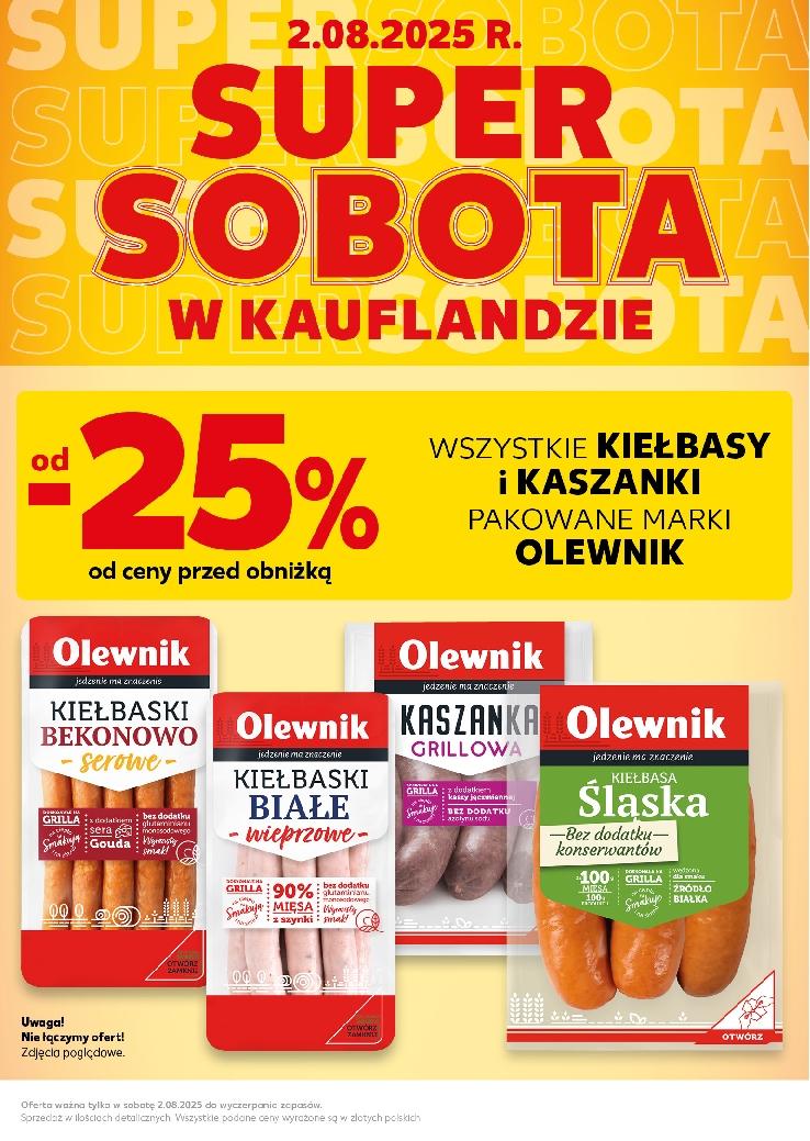 Gazetka promocyjna Kaufland do 02/08/2025 str.3