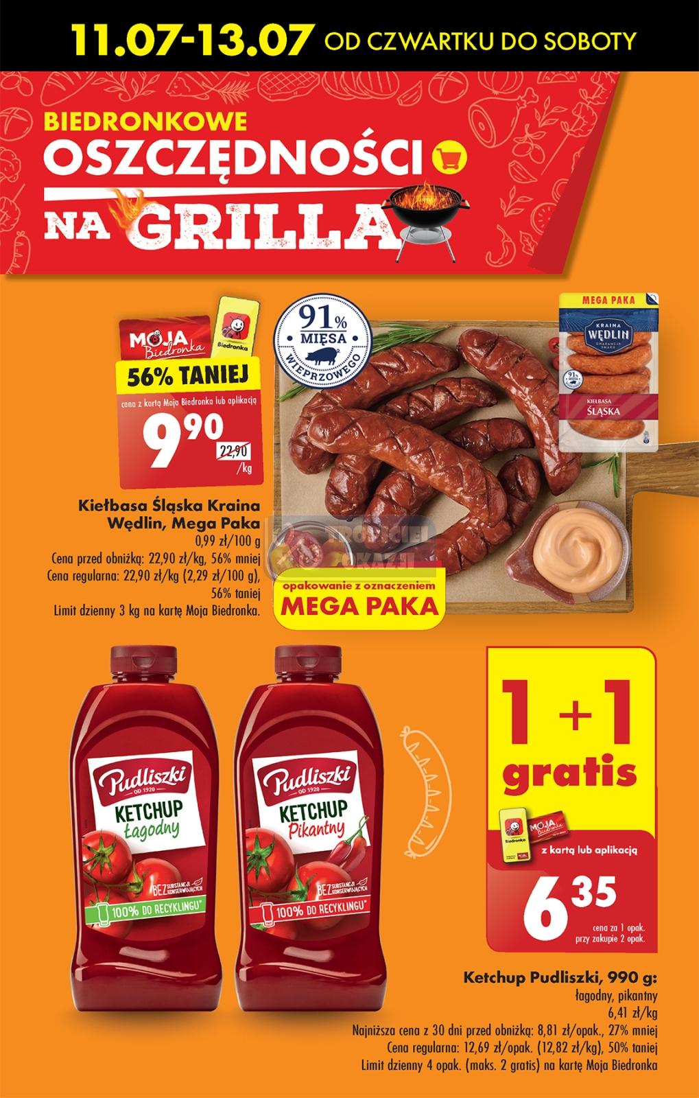 Gazetka promocyjna Biedronka do 17/07/2024 str.3