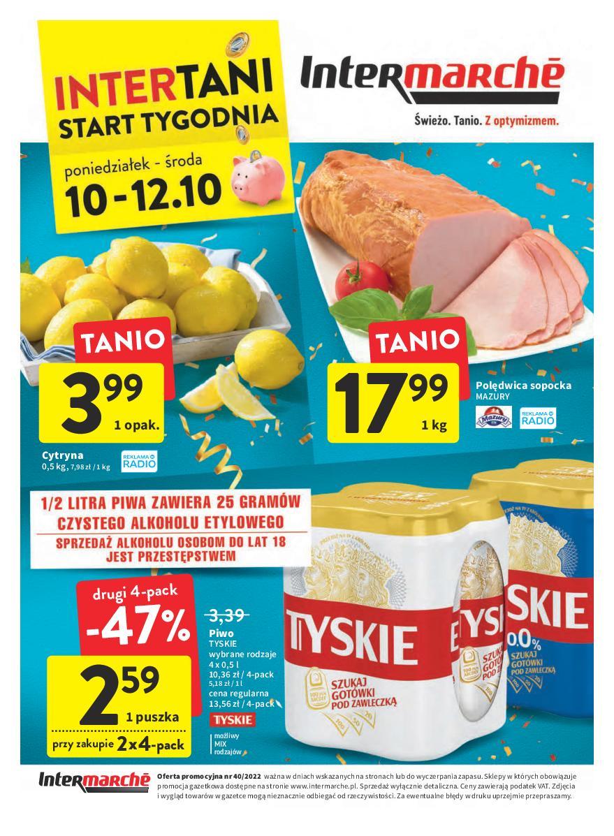 Gazetka promocyjna Intermarche do 12/10/2022 str.40