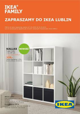 Ikea Lublin 01.2019