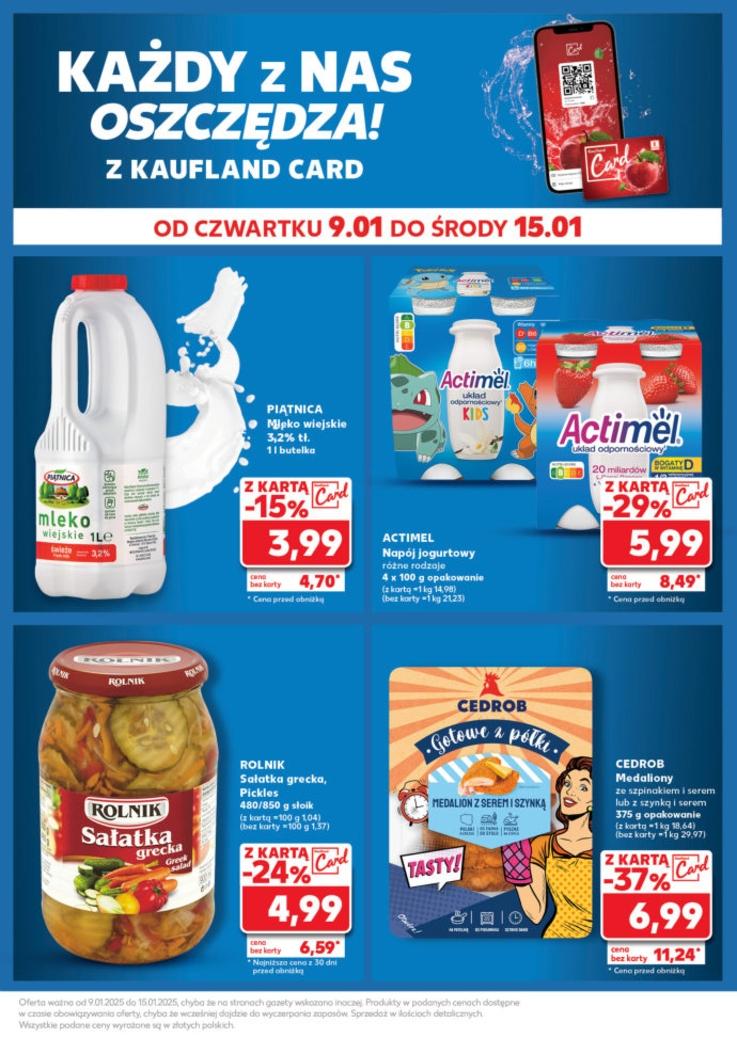 Gazetka promocyjna Kaufland do 15/01/2025 str.31