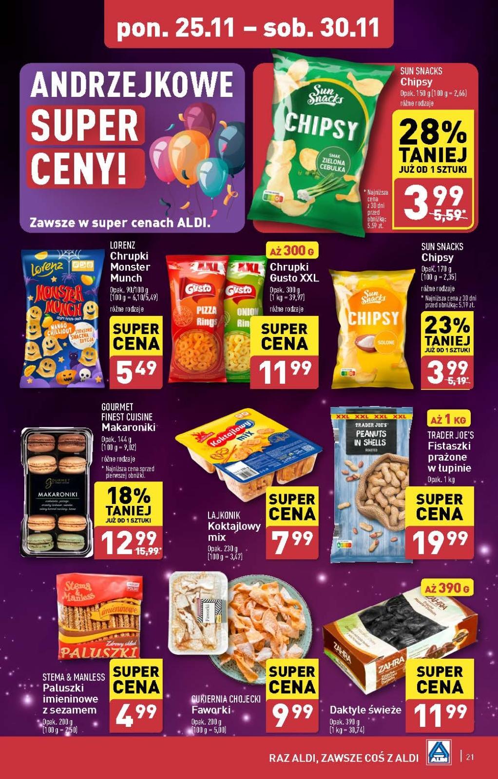 Gazetka promocyjna ALDI do 30/11/2024 str.21