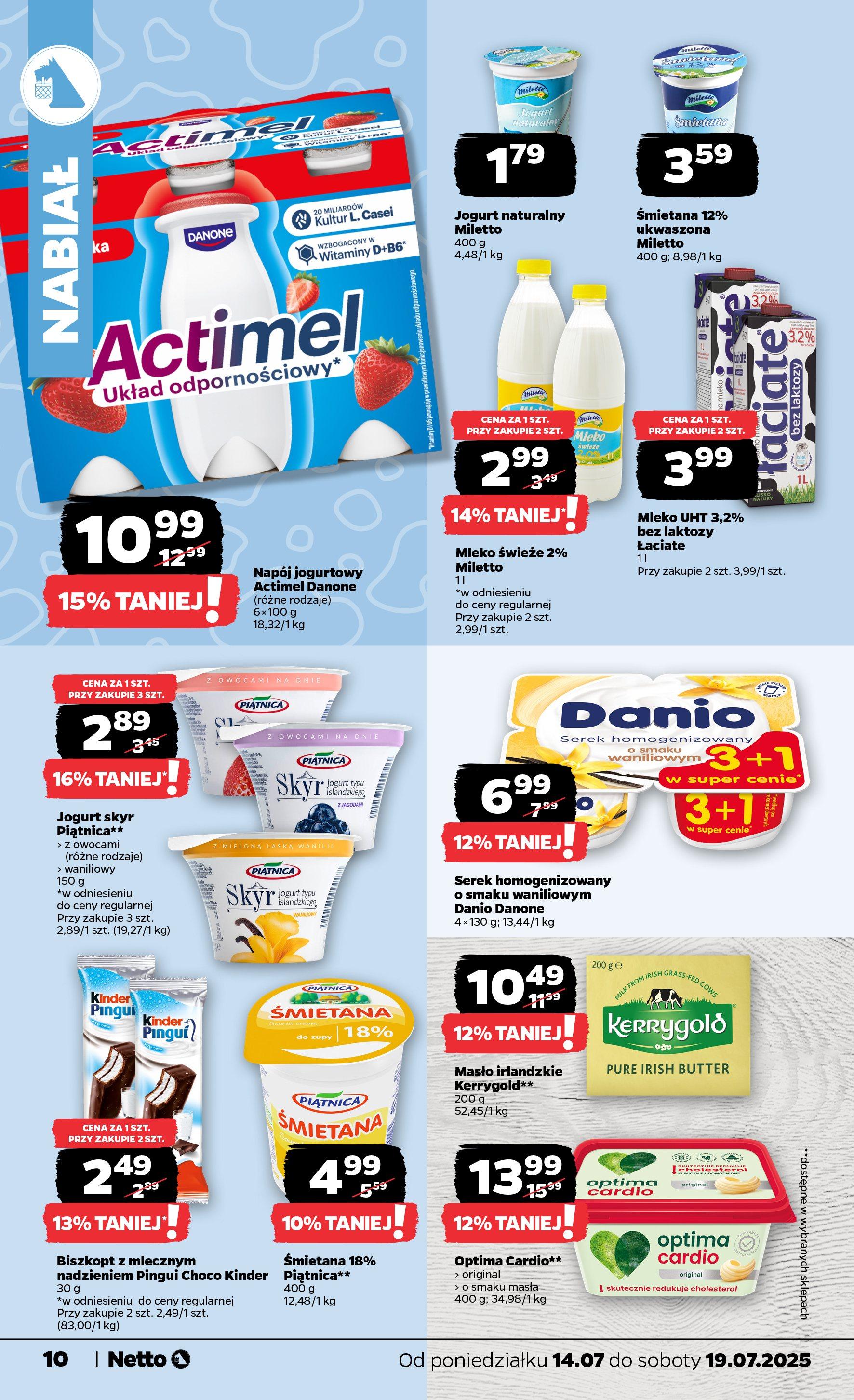 Gazetka promocyjna Netto do 19/07/2025 str.10