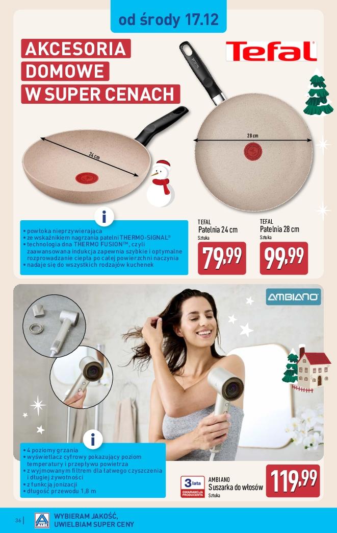 Gazetka promocyjna ALDI do 21/12/2025 str.36