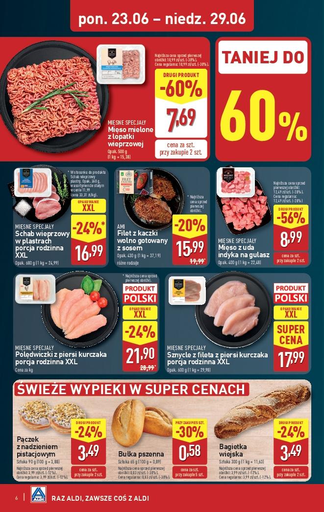 Gazetka promocyjna ALDI do 29/06/2025 str.6