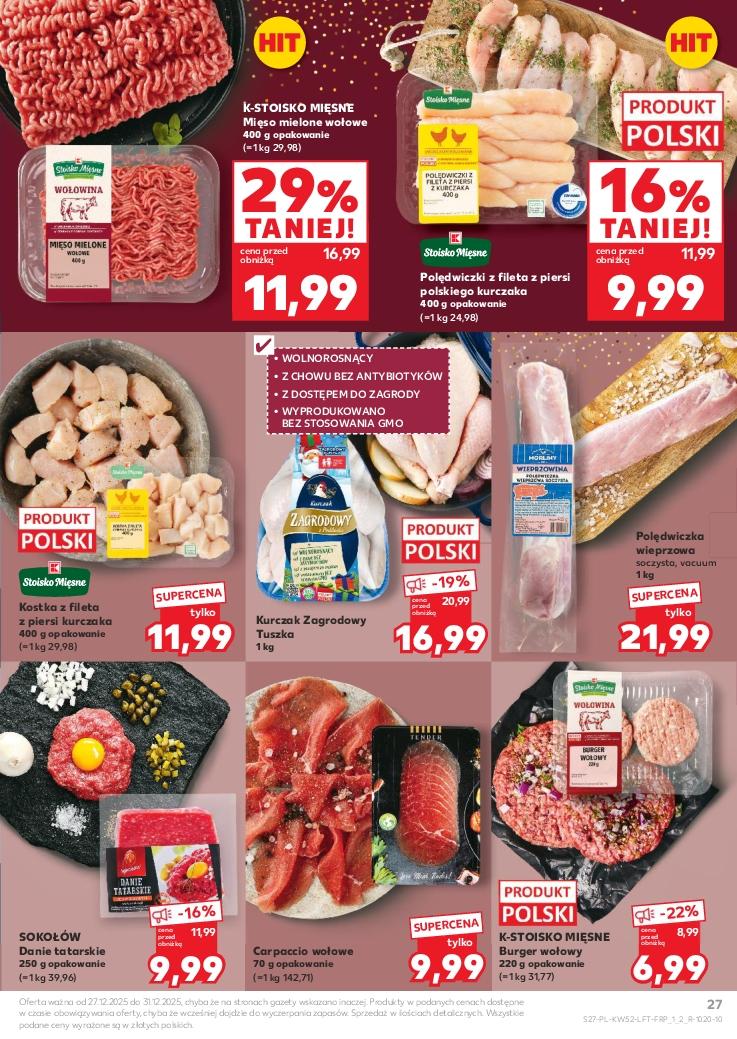 Gazetka promocyjna Kaufland do 31/12/2025 str.27