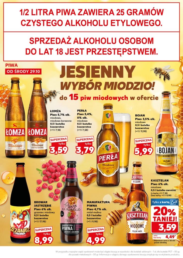 Gazetka promocyjna Kaufland do 31/10/2025 str.20