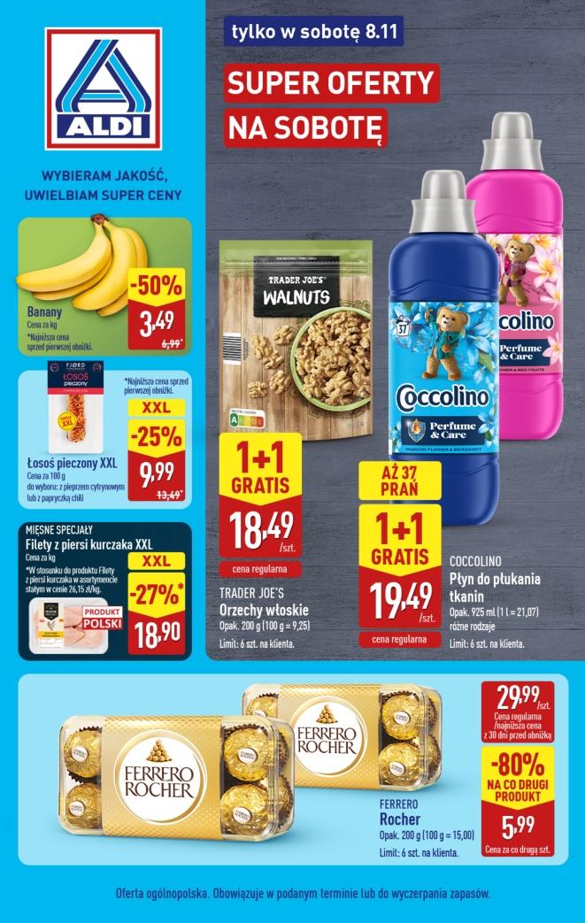 Gazetka promocyjna ALDI do 08/11/2025 str.1