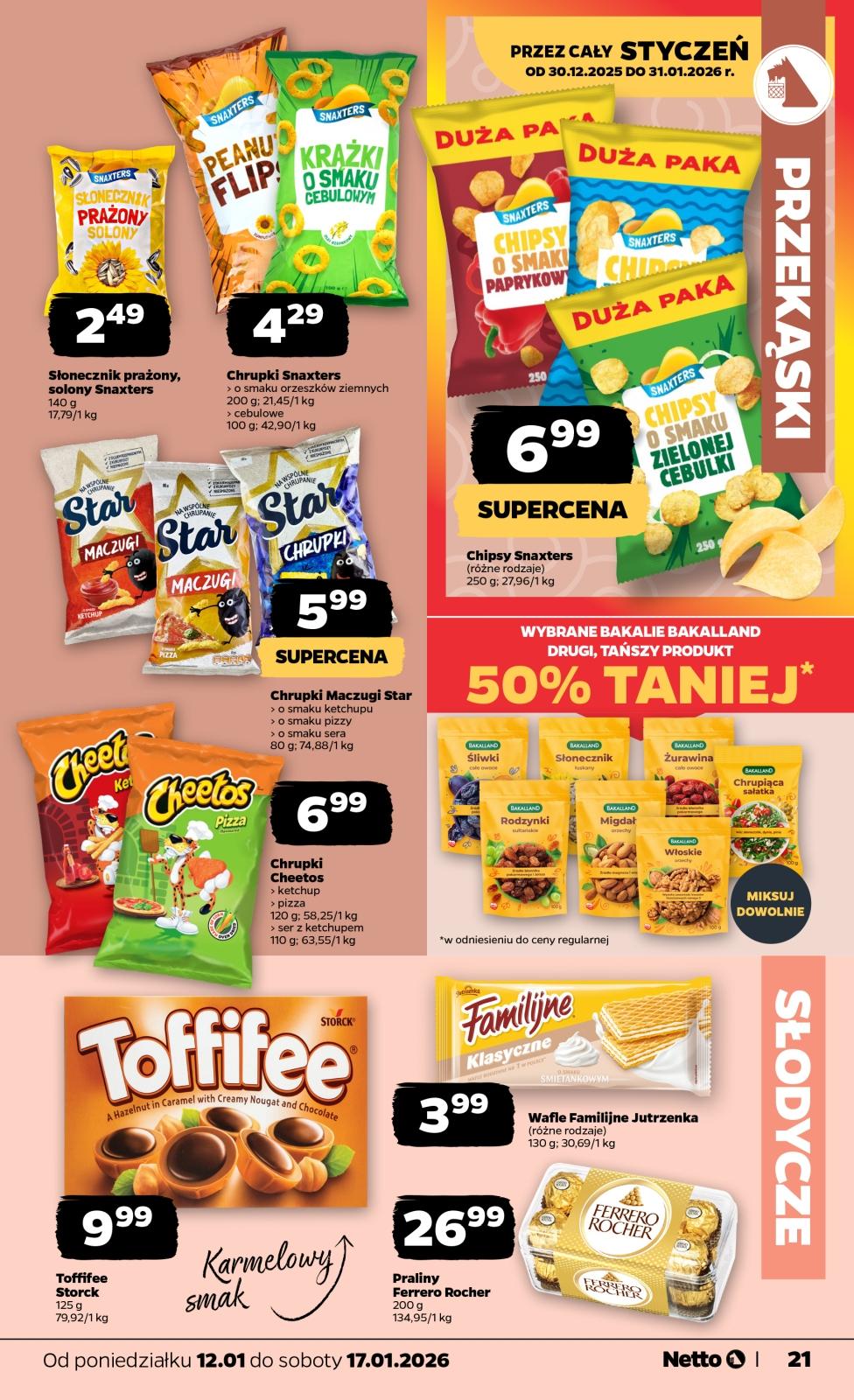 Gazetka promocyjna Netto do 17/01/2026 str.21